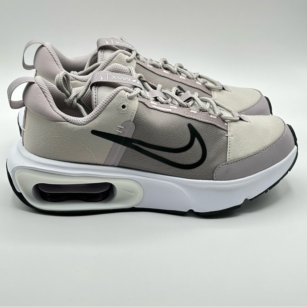 Women’s Nike Air Max Interlock Sizes 8,9 Shoes Grey Purple Amethyst DQ2904-002 - Picture 4 of 14